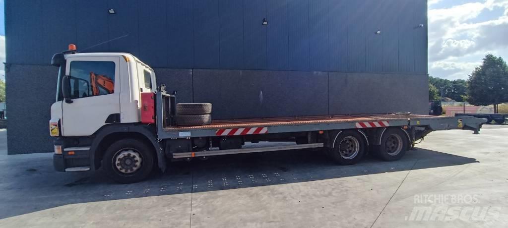 Scania P 310 Φορτηγά με Γερανό