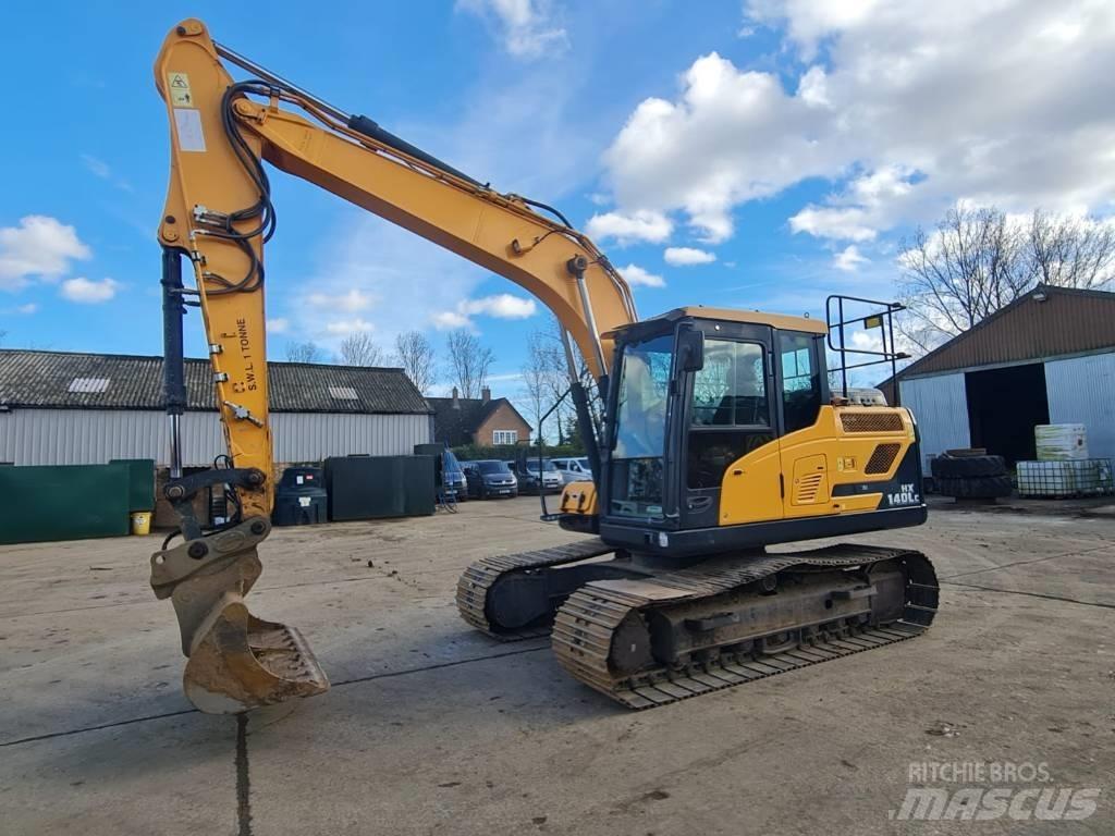 Hyundai HX 140LC Εκσκαφείς με ερπύστριες