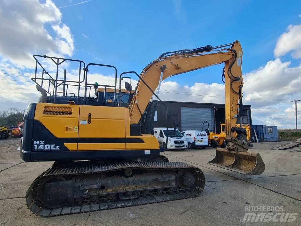 Hyundai HX 140LC Εκσκαφείς με ερπύστριες