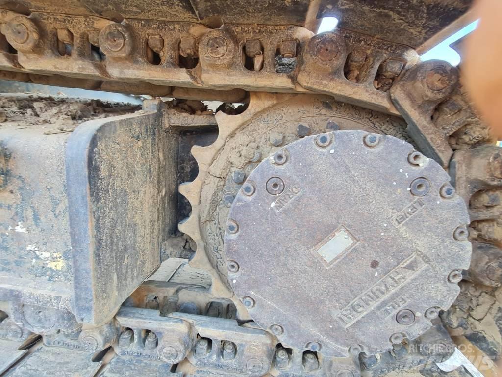 Hyundai HX 140LC Εκσκαφείς με ερπύστριες