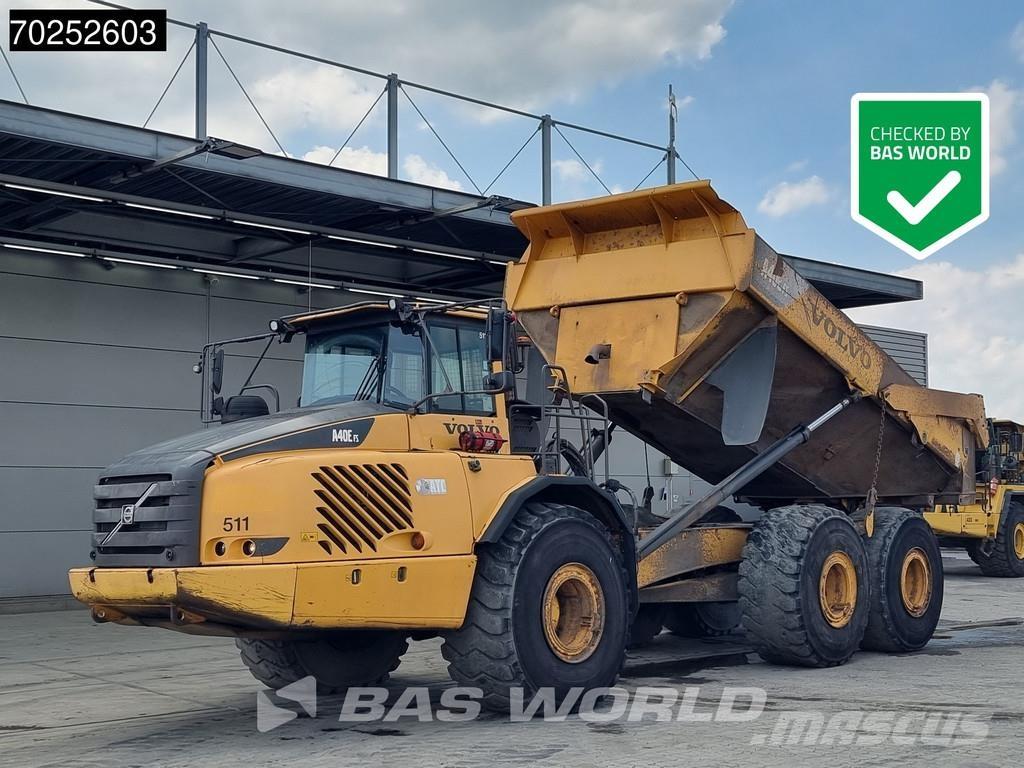 Volvo A40 E Σπαστό Dump Truck ADT