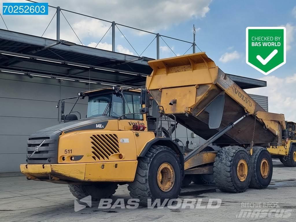 Volvo A40 E FS Σπαστό Dump Truck ADT