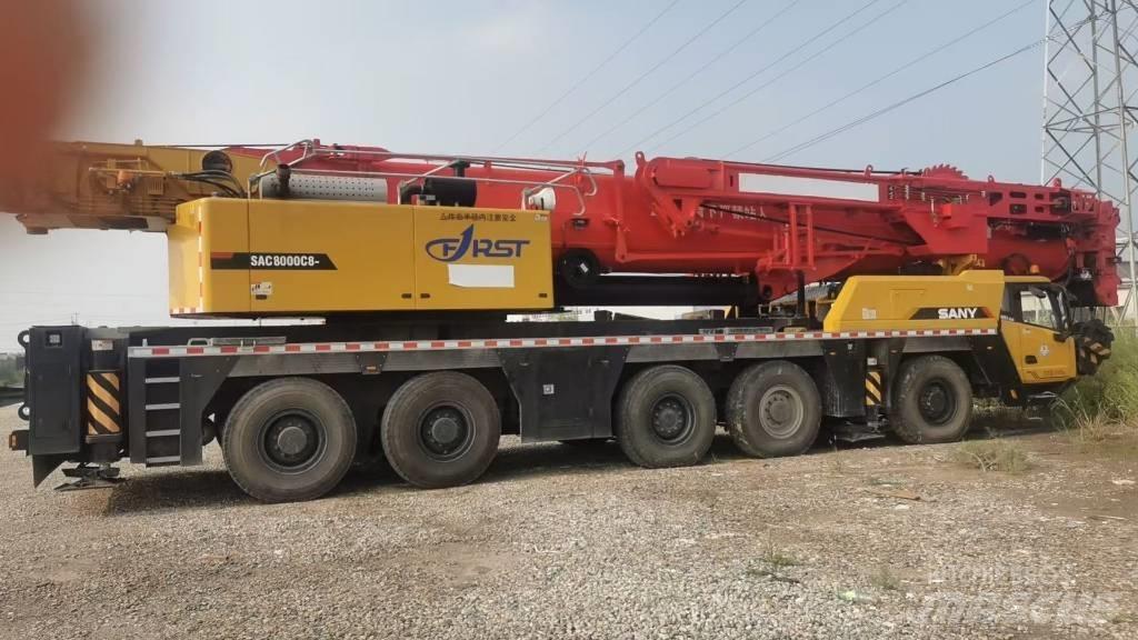 Sany SAC3000C8-8 Γερανοί παντός εδάφους