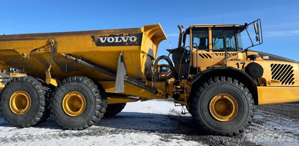 Volvo A 40 E Σπαστό Dump Truck ADT