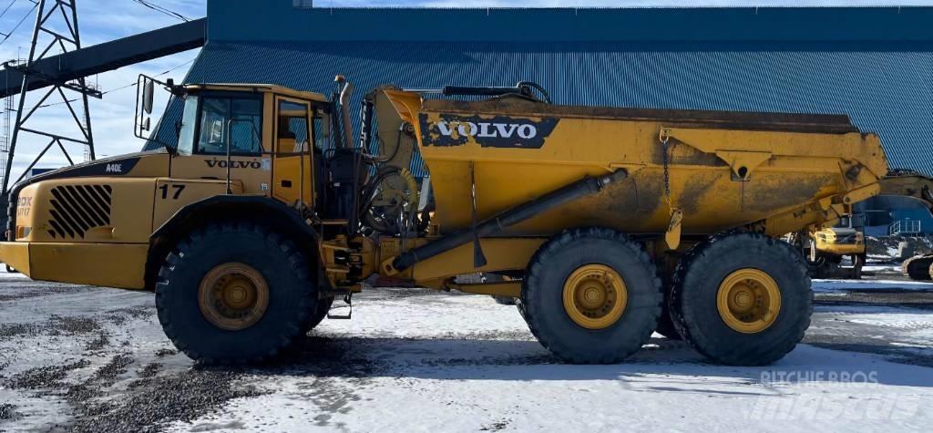 Volvo A 40 E Σπαστό Dump Truck ADT