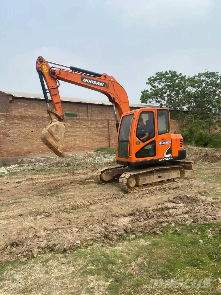 Doosan DX 80 Μίνι εκσκαφείς 7t - 12t