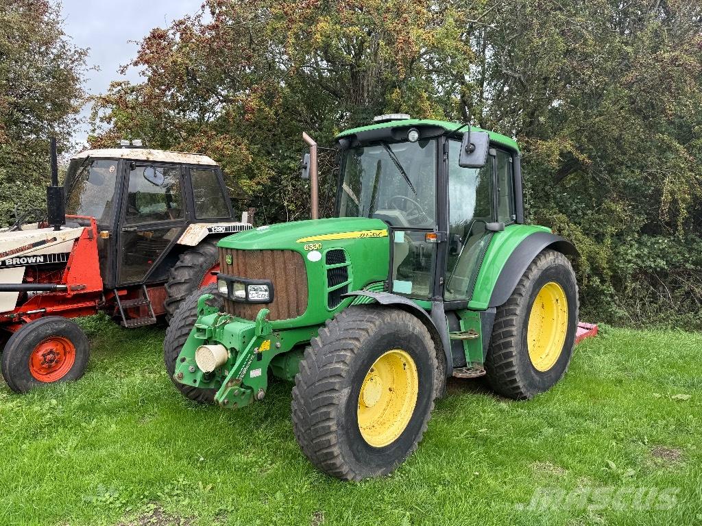 John Deere 6330 Τρακτέρ