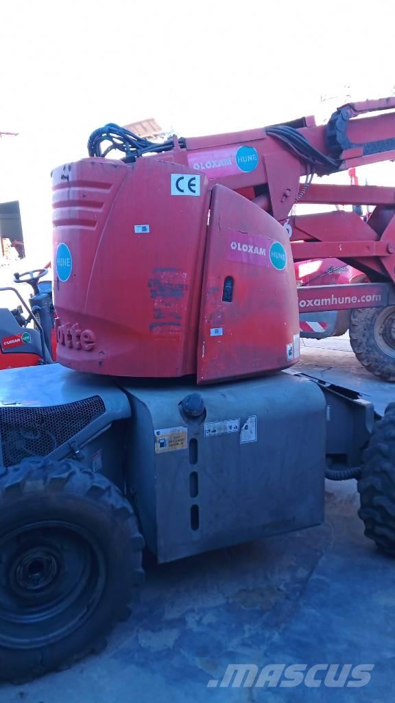 Haulotte HA 12 PX Ανυψωτήρες με αρθρωτό βραχίονα