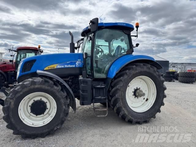 New Holland 7040 Τρακτέρ