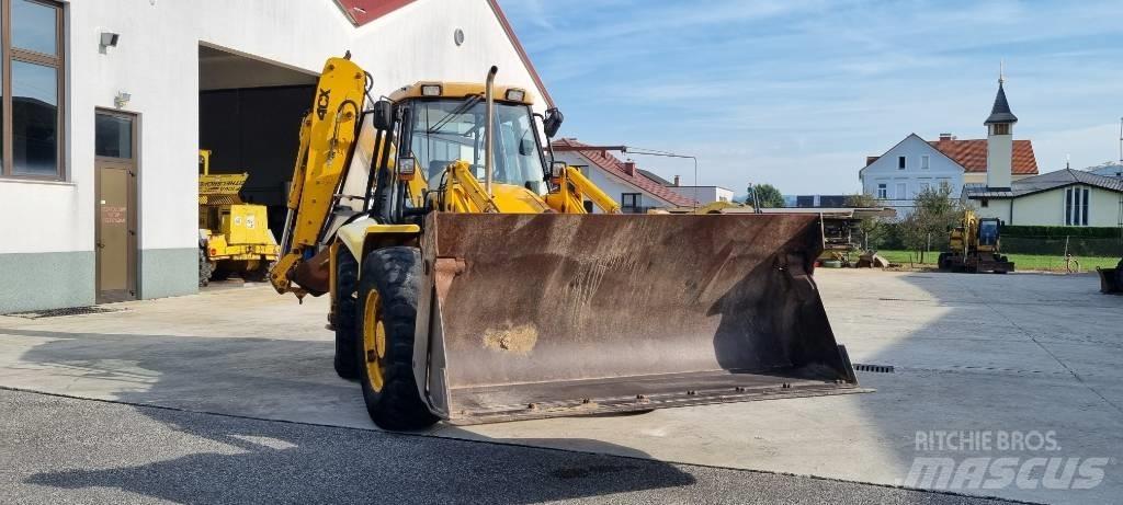 JCB 4cx Εκσκαφείς Φορτωτές τύπου JCB