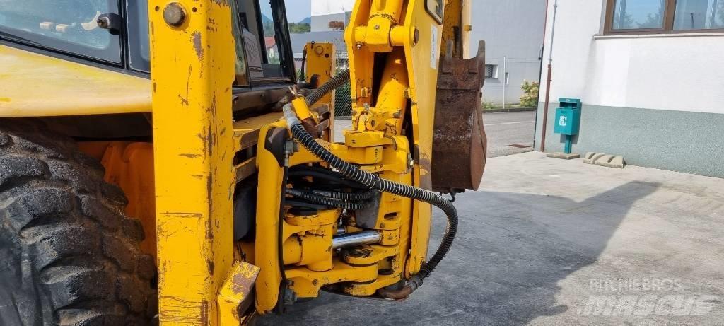 JCB 4cx Εκσκαφείς Φορτωτές τύπου JCB