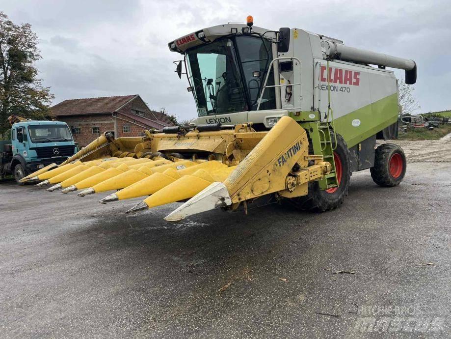 CLAAS Lexion 470 Θεριζοαλωνιστικές μηχανές