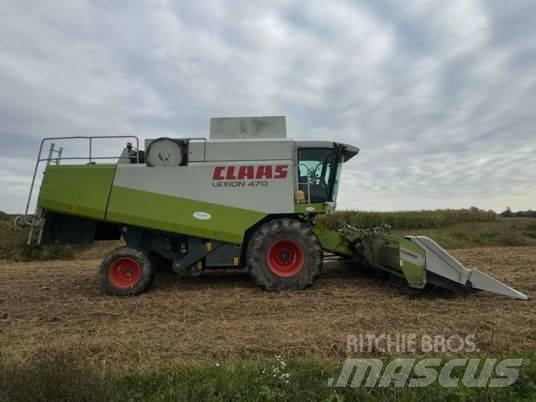 CLAAS Lexion 470 Θεριζοαλωνιστικές μηχανές