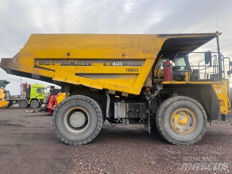 Komatsu DH405-7 Άκαμπτα Dumper με ανατρεπόμενο κάδο