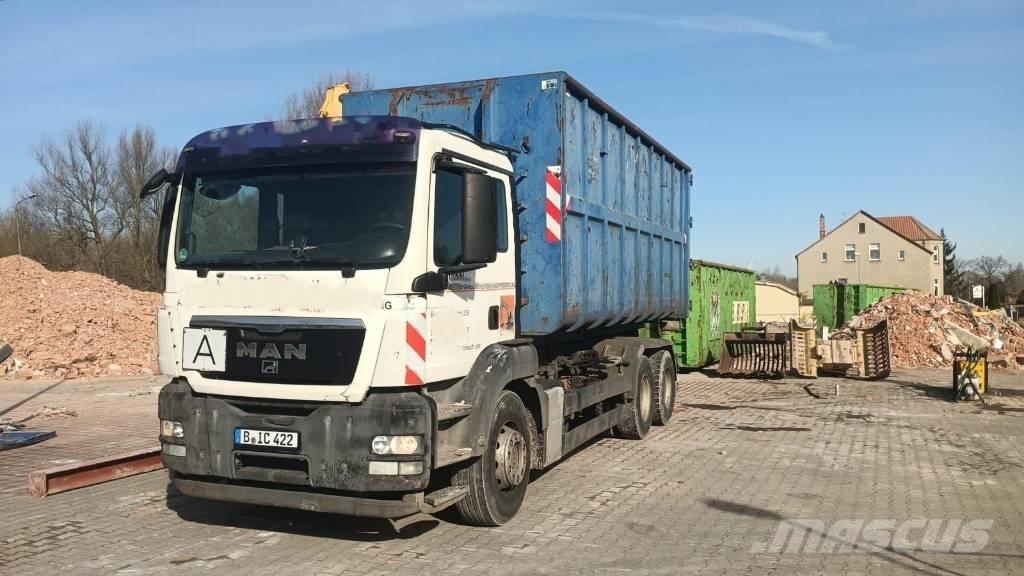 MAN TGS 26.440 BB Τράκτορες
