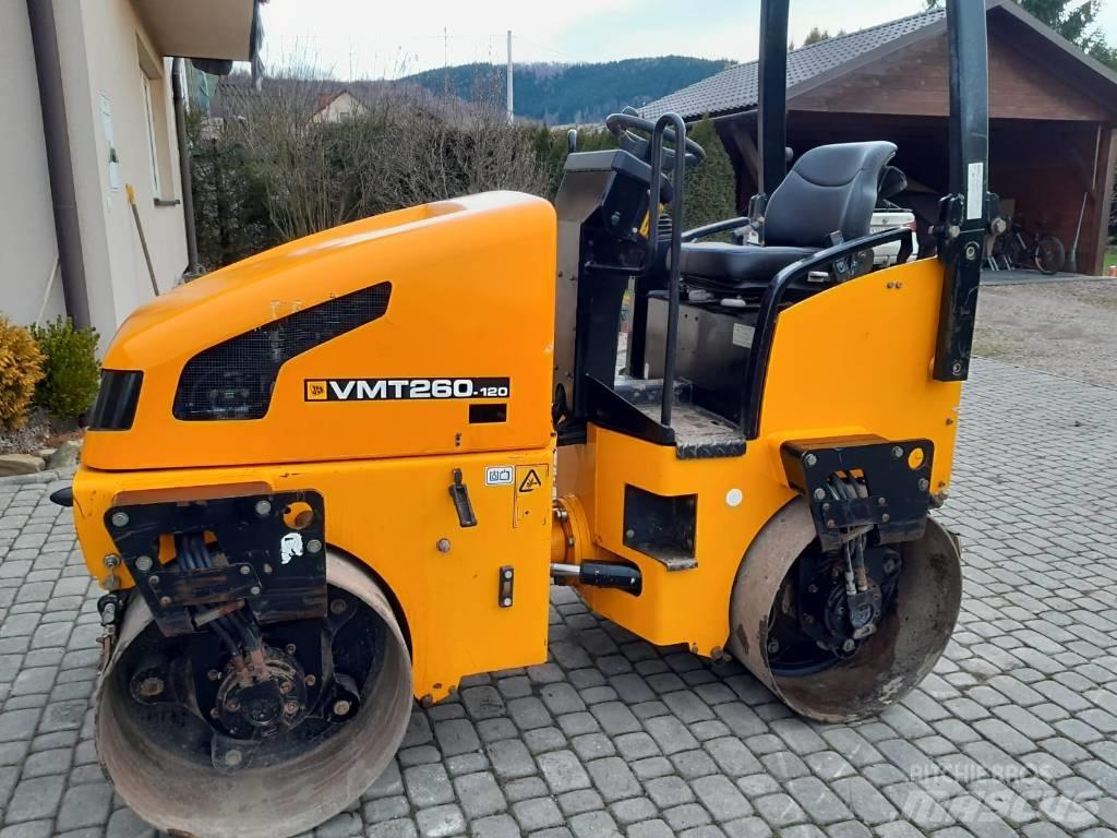 JCB VMT 260-120 Οδοστρωτήρες διπλού κυλίνδρου