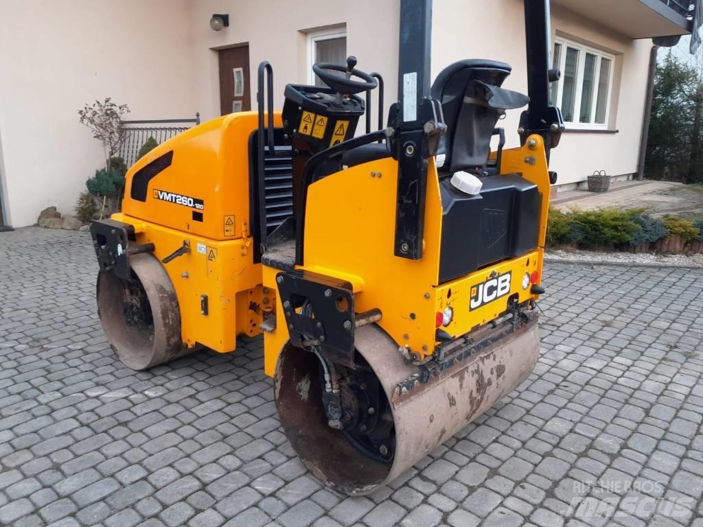 JCB VMT 260-120 Οδοστρωτήρες διπλού κυλίνδρου