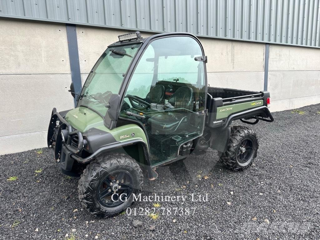 John Deere 855 D Χρηστικές μηχανές