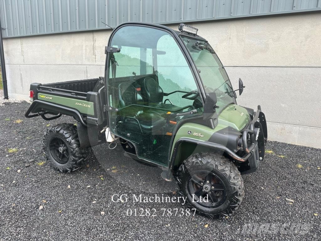 John Deere 855 D Χρηστικές μηχανές