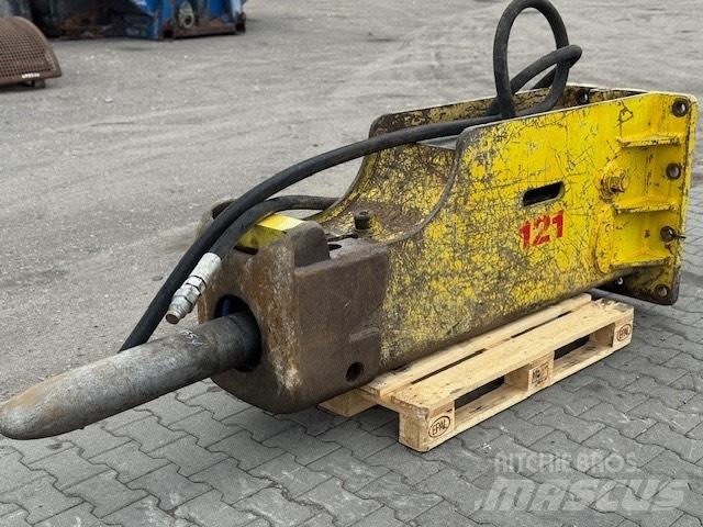 Soosan 121 Breaker Σφυριά / Σπαστήρες