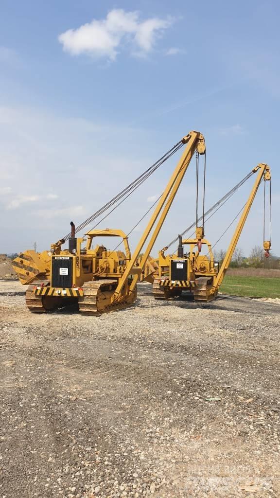 CAT 572 L Pipelayer Εξοπλισμός αγωγών
