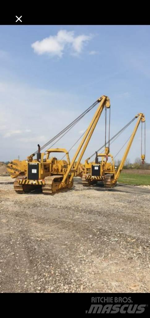 CAT 572 L Pipelayer Εξοπλισμός αγωγών