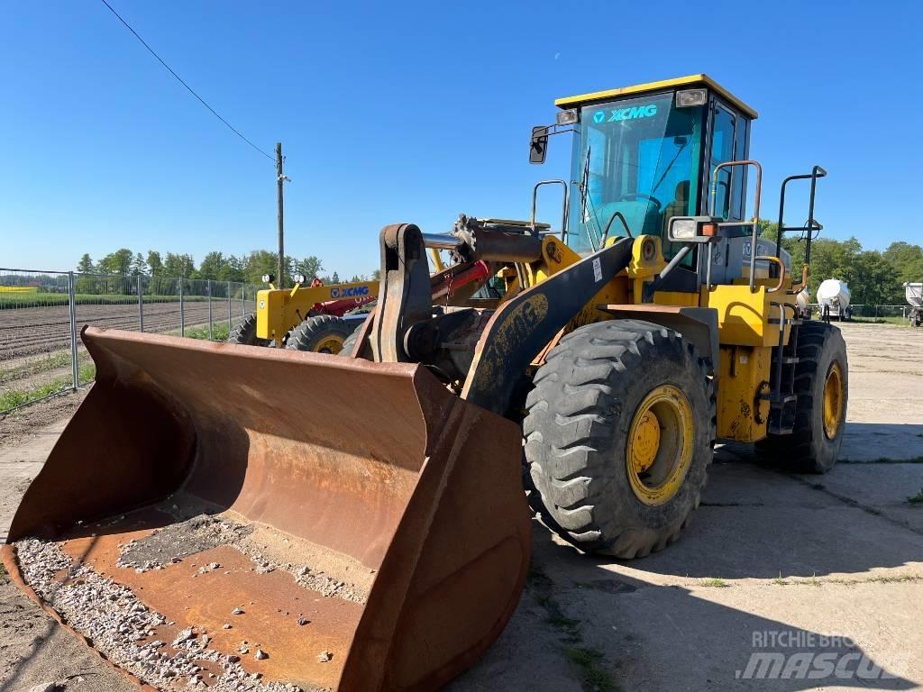 XCMG ZL 50 G Φορτωτές με λάστιχα (Τροχοφόροι)