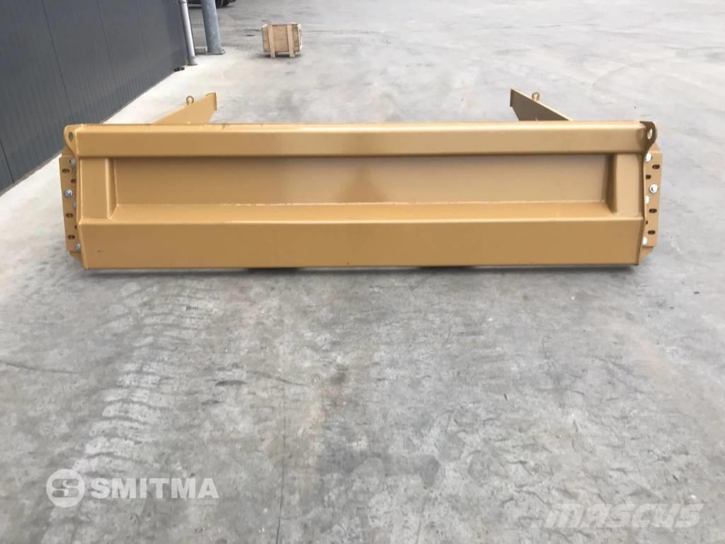 CAT 725C Πτυσσόμενες πόρτες (Tailgates)