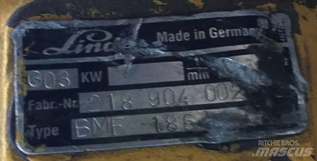 Linde BMF 186 Υδραυλικά