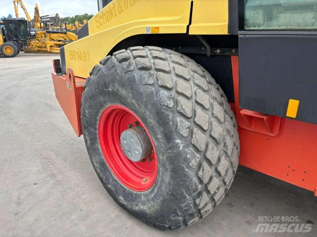 Dynapac CA602D Οδοστρωτήρες μονού κυλίνδρου