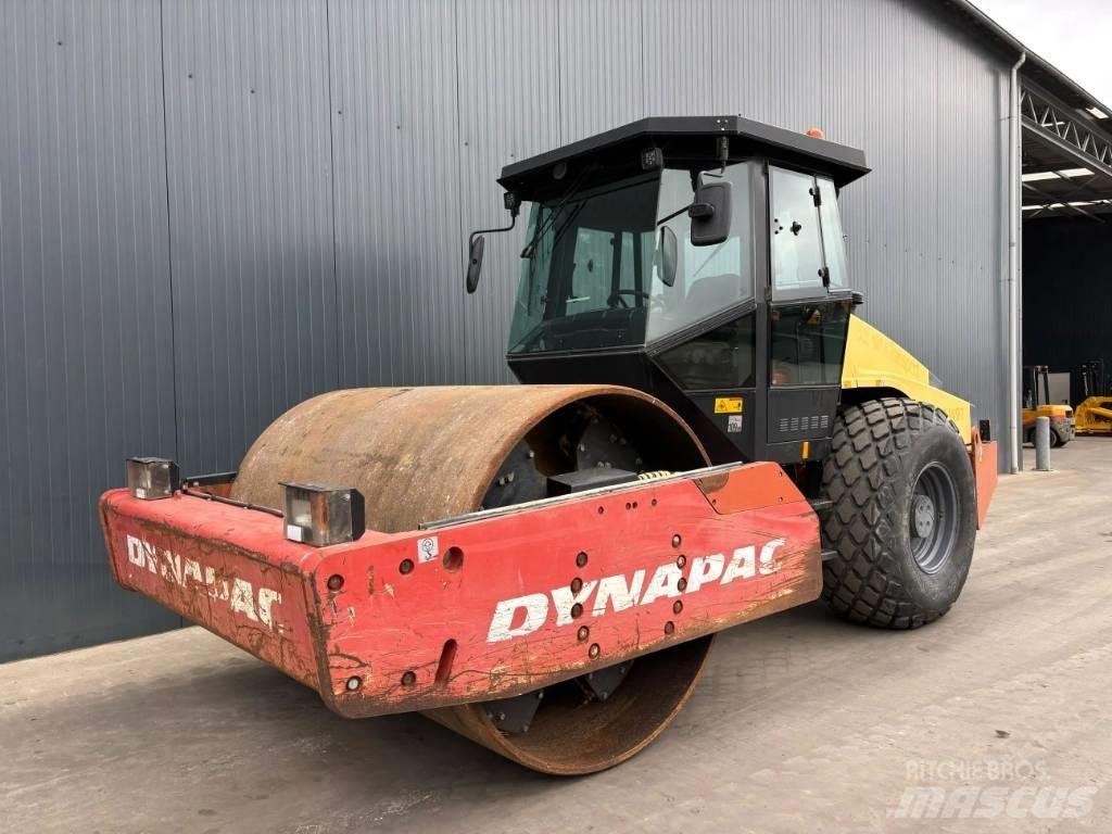 Dynapac CA602D Οδοστρωτήρες μονού κυλίνδρου