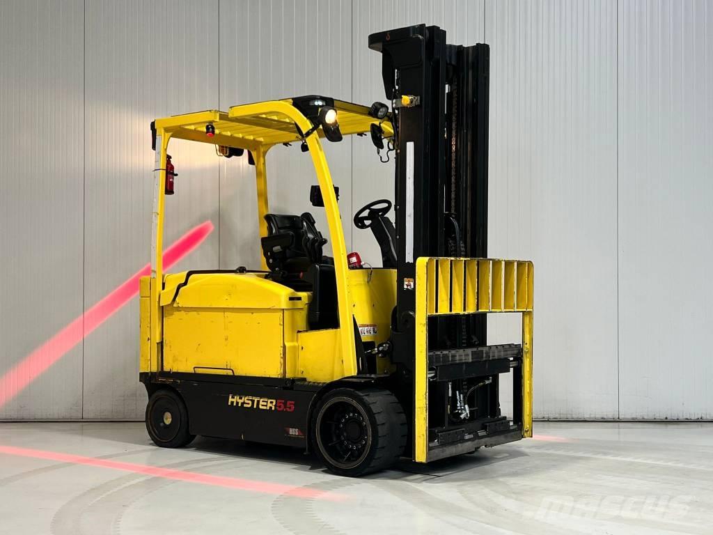 Hyster E5.5XN Ηλεκτρικά περονοφόρα ανυψωτικά κλαρκ