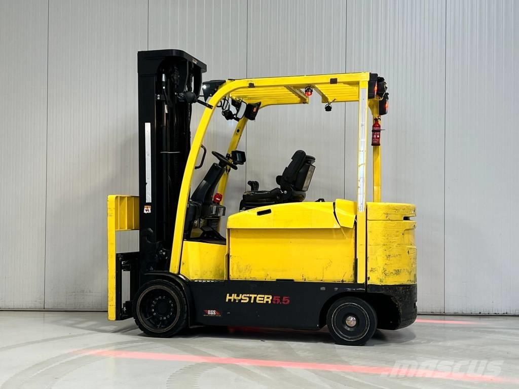 Hyster E5.5XN Ηλεκτρικά περονοφόρα ανυψωτικά κλαρκ