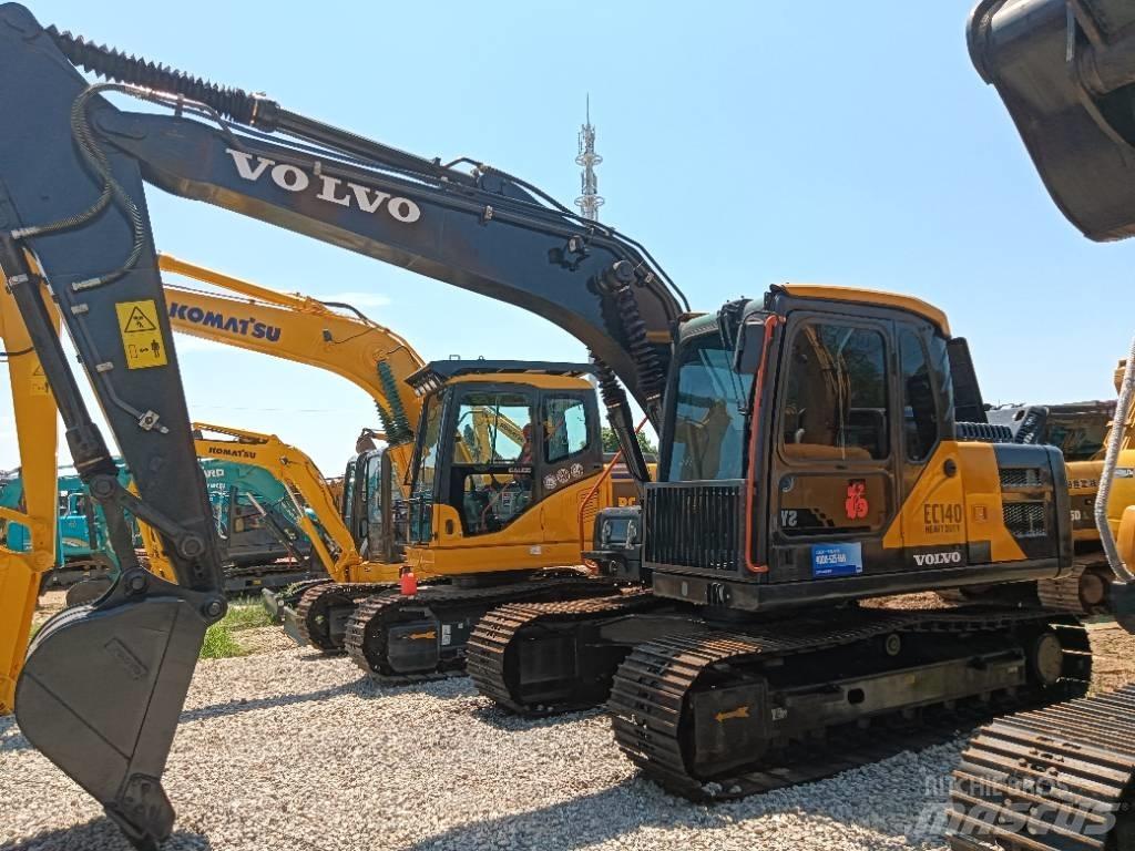 Volvo EC140 Εκσκαφείς με ερπύστριες