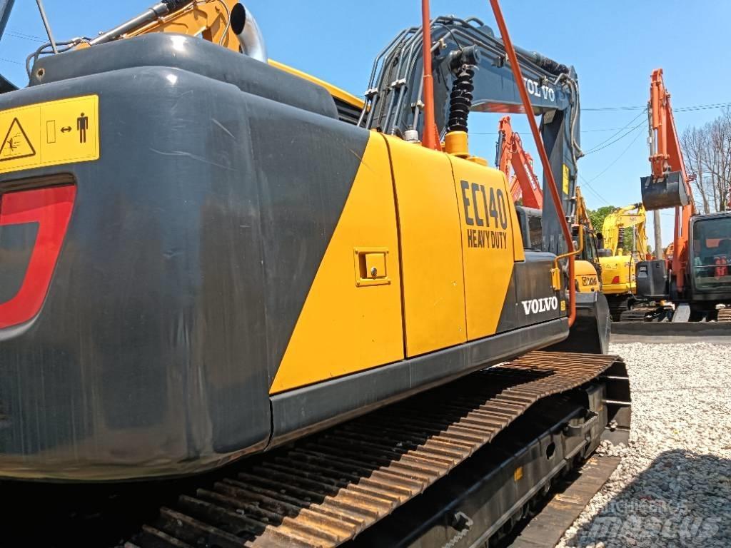 Volvo EC140 Εκσκαφείς με ερπύστριες