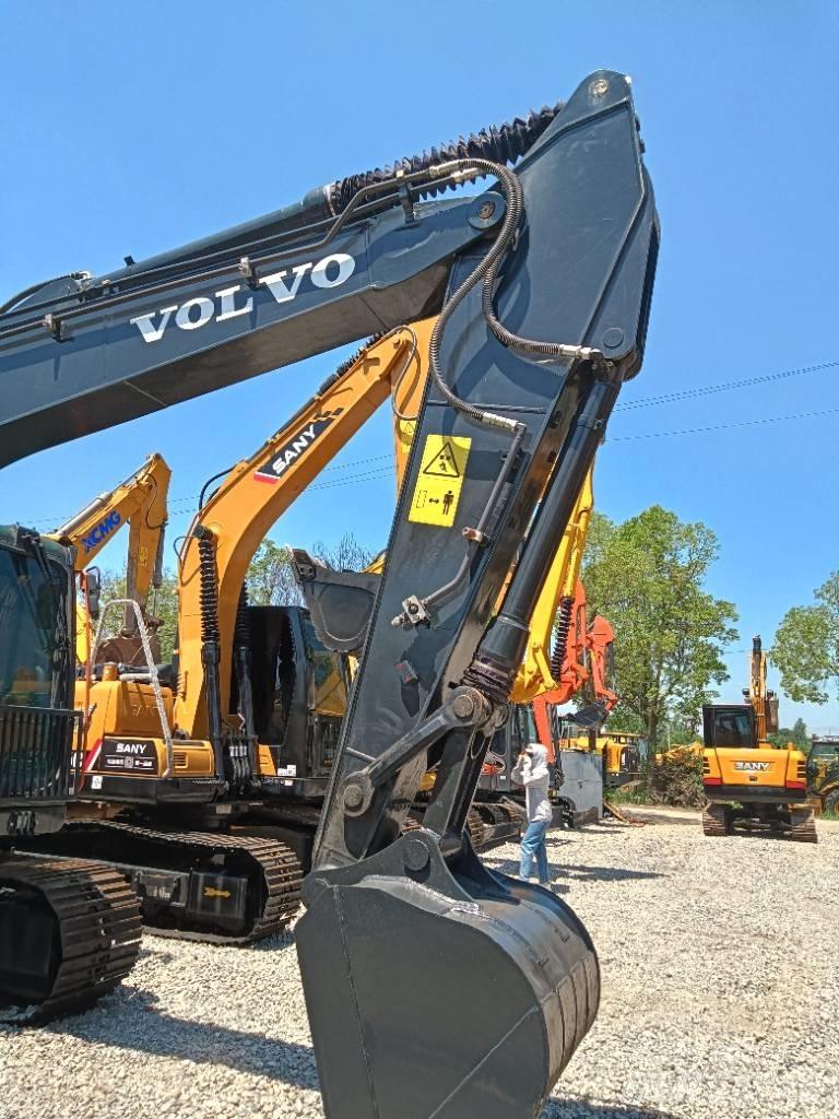 Volvo EC140 Εκσκαφείς με ερπύστριες