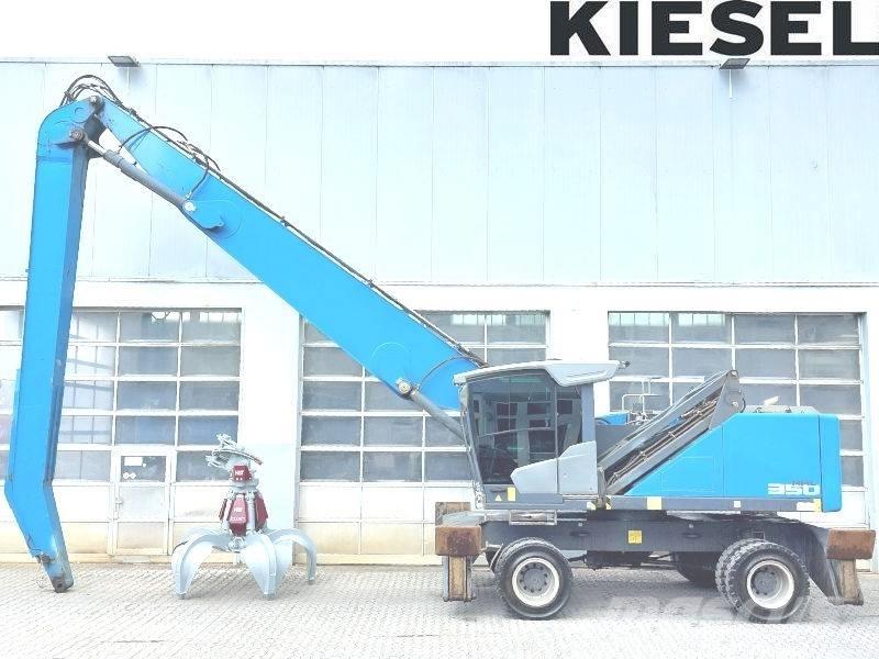 Fuchs MHL 350 F Βιομηχανικά μηχανήματα διαχείρισης αποβλήτων