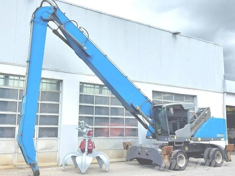 Fuchs MHL 350 F Βιομηχανικά μηχανήματα διαχείρισης αποβλήτων