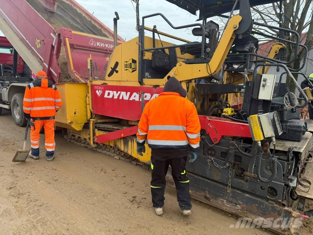 Dynapac f 141 c Επίστρωση ασφάλτου