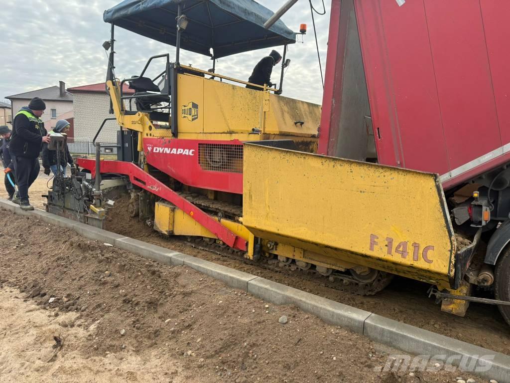 Dynapac f 141 c Επίστρωση ασφάλτου