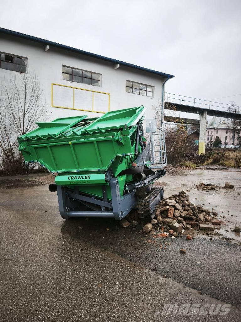 Molesorter Crawler Κινητές μηχανές κοσκινίσματος