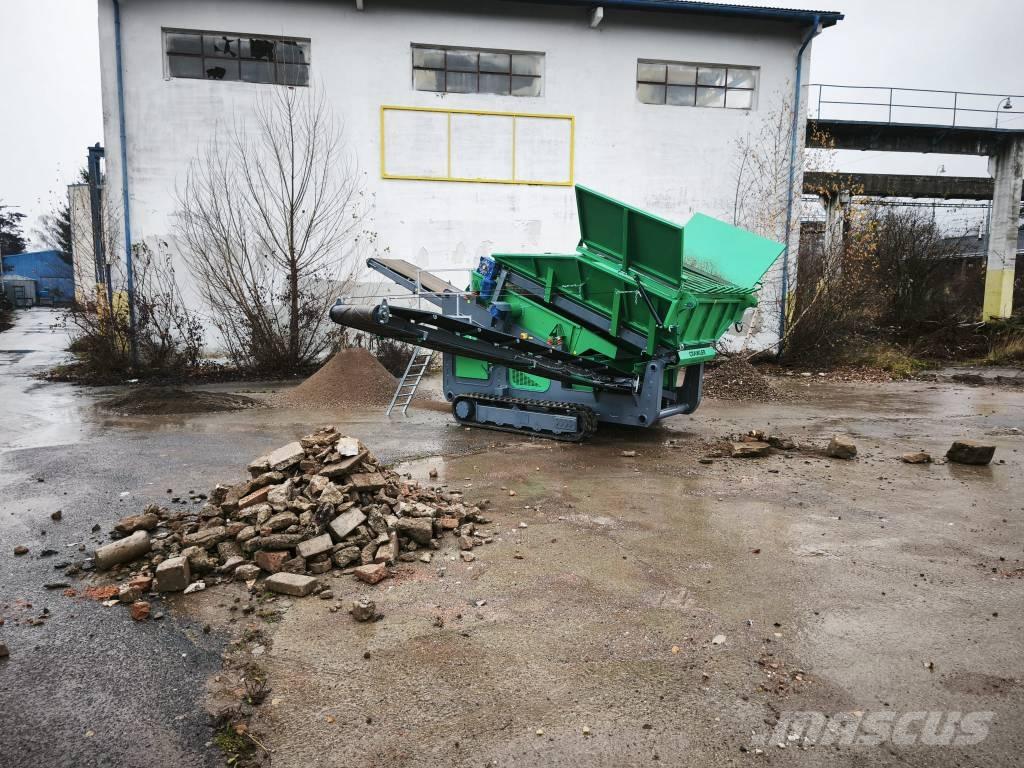 Molesorter Crawler Κινητές μηχανές κοσκινίσματος