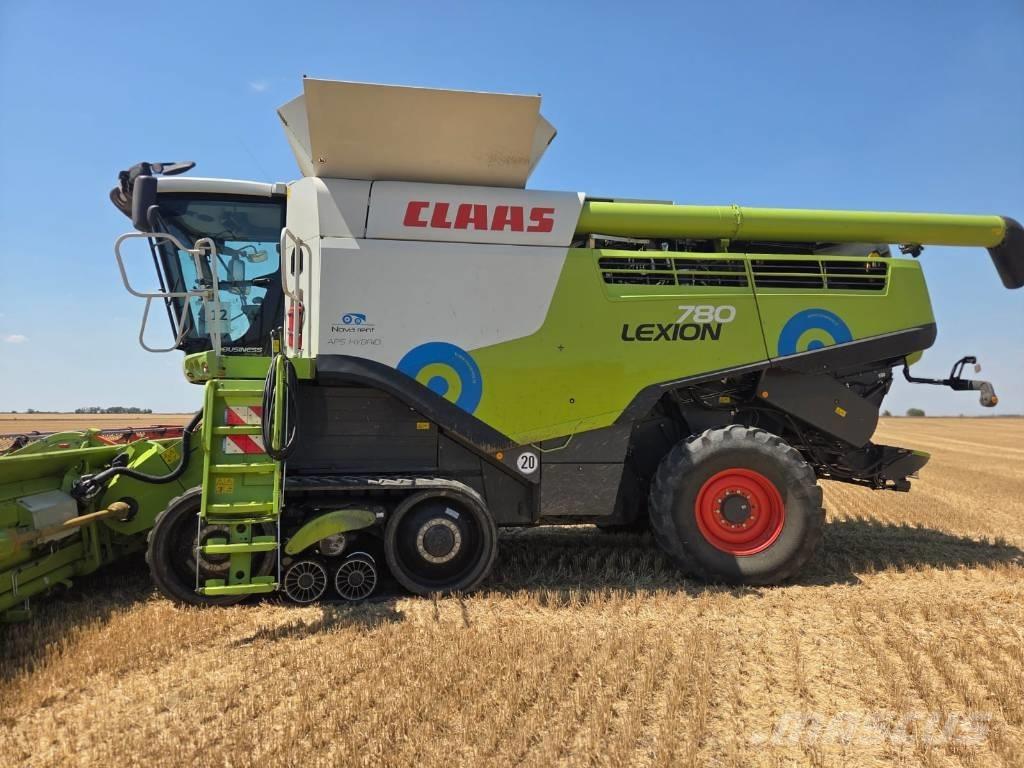 CLAAS Lexion 780 TT Θεριζοαλωνιστικές μηχανές
