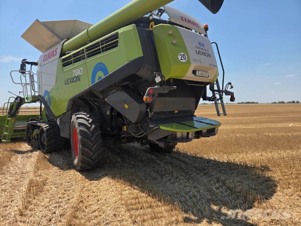 CLAAS Lexion 780 TT Θεριζοαλωνιστικές μηχανές