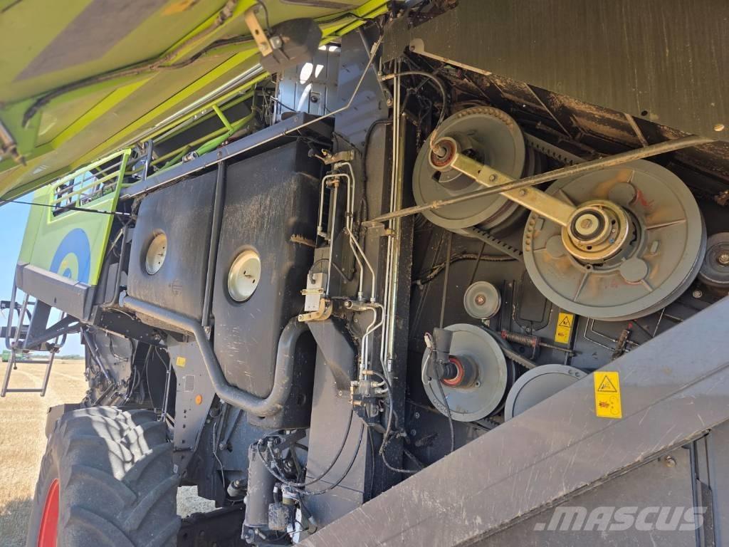 CLAAS Lexion 780 TT Θεριζοαλωνιστικές μηχανές