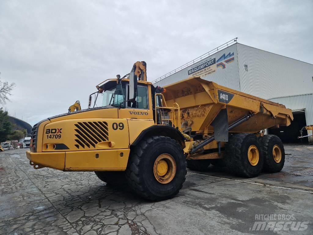Volvo A 40 D Σπαστό Dump Truck ADT