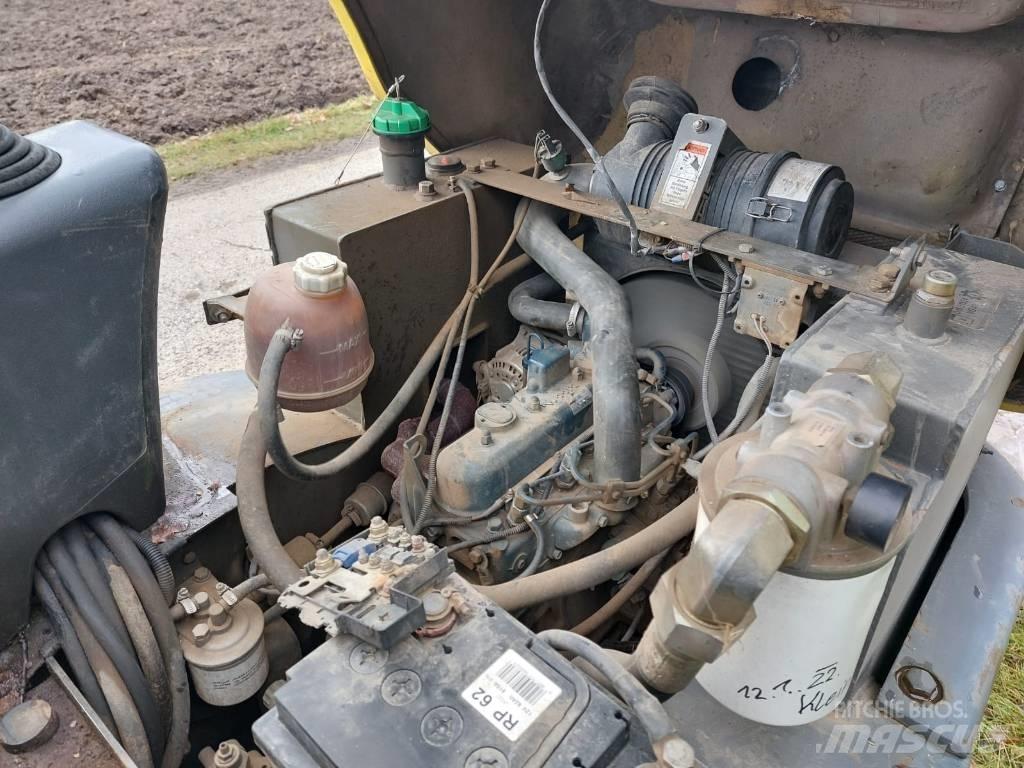 Ausa D 85 AH A Dumpers εργοταξίου