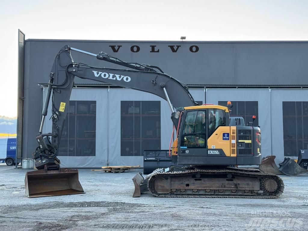 Volvo ECR 235 EL Εκσκαφείς με ερπύστριες
