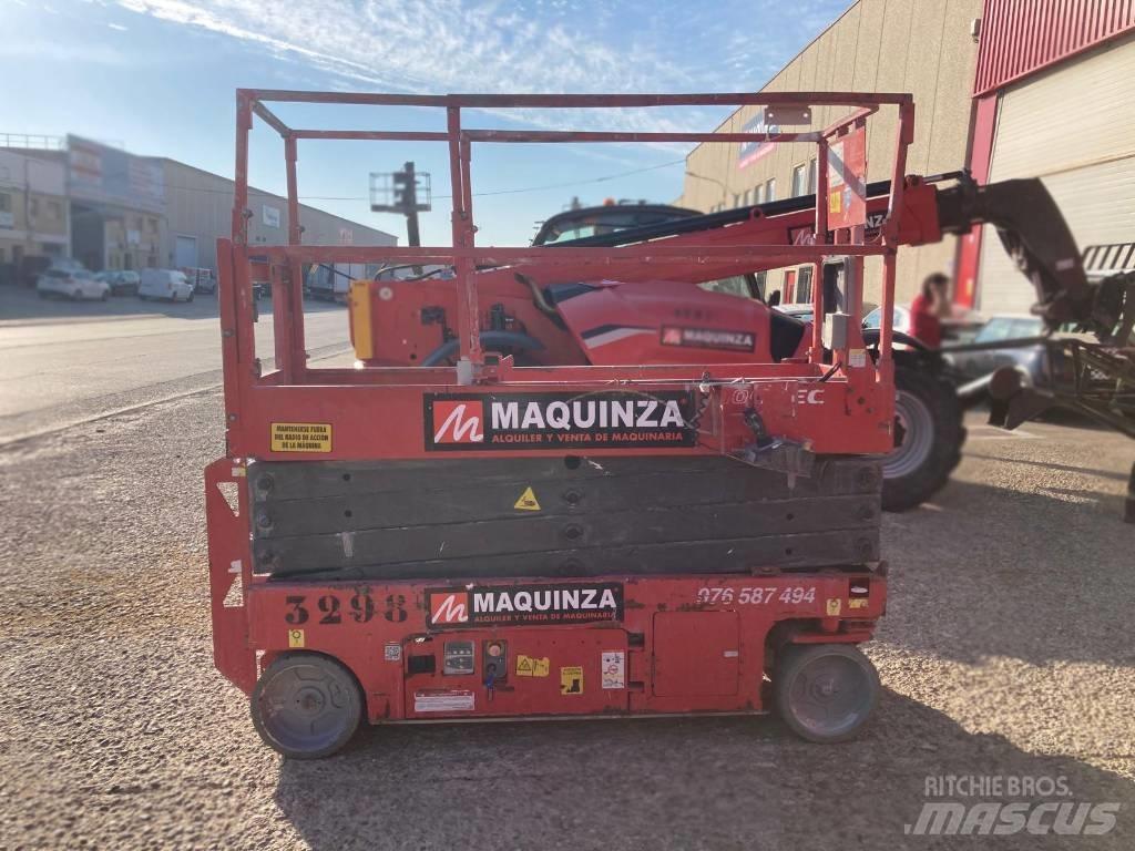 Manitou 100 SEC Ανυψωτήρες ψαλιδωτής άρθρωσης