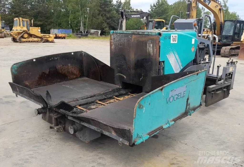 Vögele SUPER 800 Επίστρωση ασφάλτου